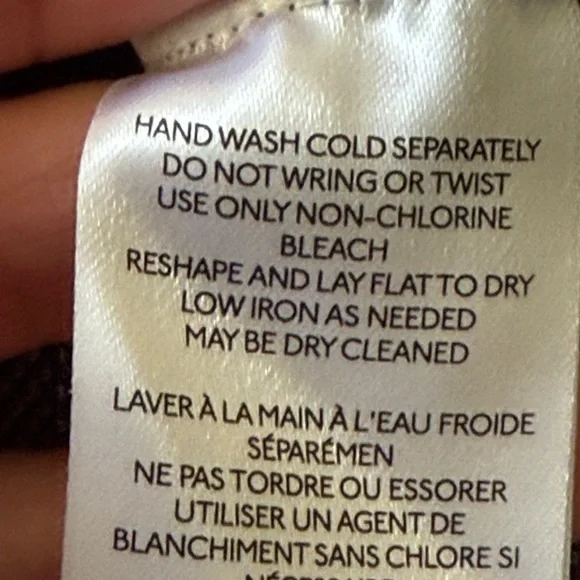 Anthropologie Maeve Brown/White/Pink Color Block Zippered Sweater Size Small - Picture 14 of 14